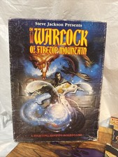 Warlock of Firetop Mountain -