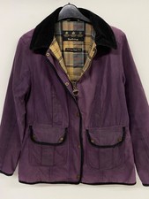 Barbour Giacca Cerata UK 12