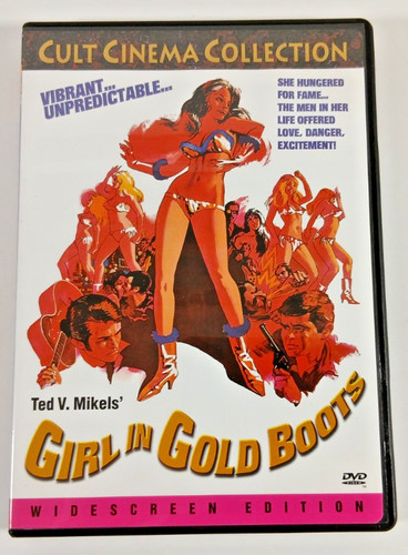 Girl gold boots dvd ntsc - girl,