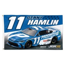 Bandiera Denny Hamlin 2026