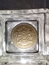 Moneta 1Pound Inglese Del