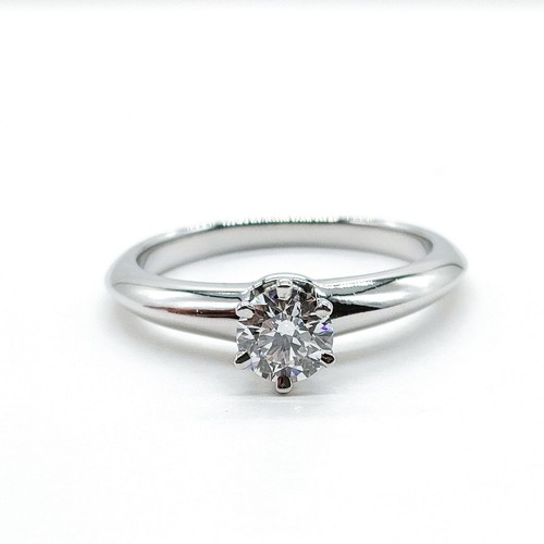 Anello solitario tiffany and - tiffany,
