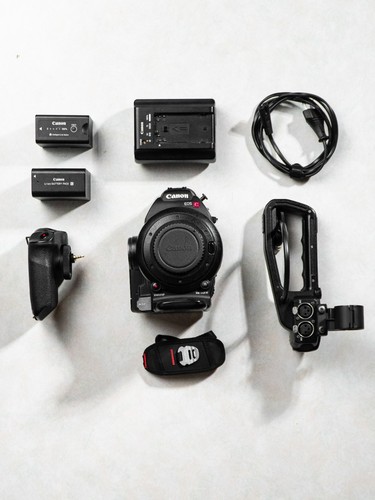 Videocamera canon eos c100 - videocamera,
