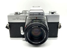 Minolta SRT 303b + Minolta 50