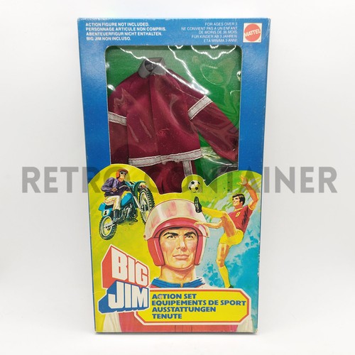 Big jim mattel - -, parts
