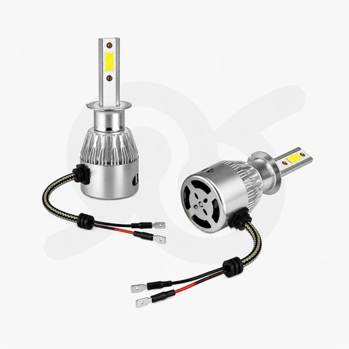 Coppia lampade led per - coppia, di