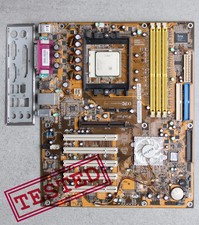 Socket 754 Foxconn WinFast NF3250K8AA nForce3 250 MoBo con CPU e protezione I/O