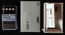 BOSS CHORUS CH-1 SUPER CHORUS - Guitar Pedal for Chorus Effect - NEVER USED