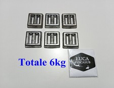 6 Piombi zavorra sub da 1 kg  - Totale 6kg
