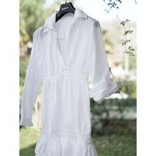 ABITO ESTIVO/ COPRICOSTUME   tg.XS Trasparente