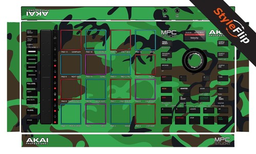 Akai mpc studio verde - studio,