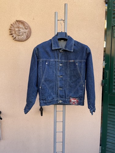Giacca jacket jeans oversized - jeans,