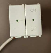 Due pulsanti basculanti - Vimar PLANA 14521