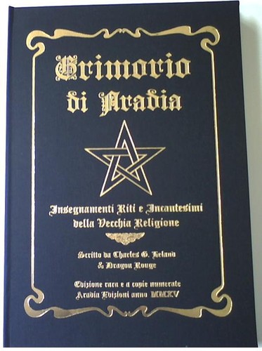 Grimorio aradia riti - grimorio,