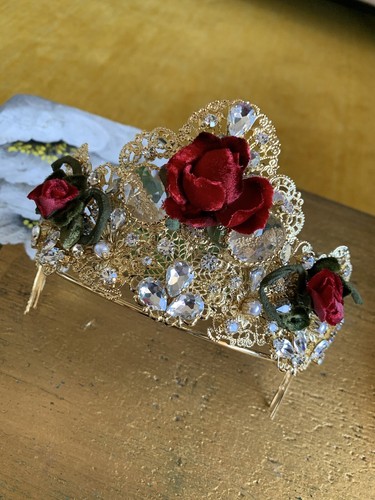 Corona diadema filigrane - diadema,