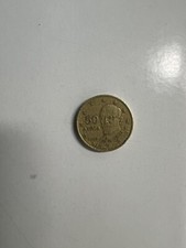 Moneta 50 centesimi Grecia