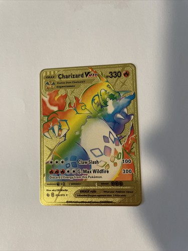 Pokemon tcg charizard vmax - charizard,