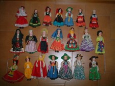 LOTTO BAMBOLE DA COLLEZIONE 35 PZ VINTAGE ACCETTO PROPOSTE