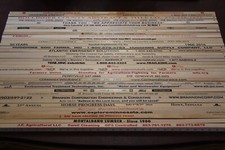 Lotto 36 QUADRATI Yardstick