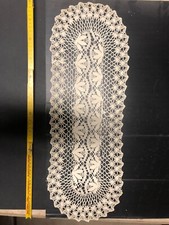 Spettacolare centrino runner fatto  a mano 60x21cm