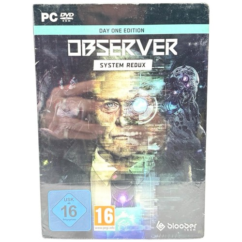 Observer system redux day one - day,