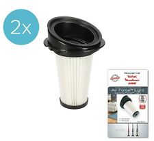 2X Rowenta filtro HEPA scopa
