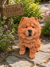 Realistic Chow Chow Dog