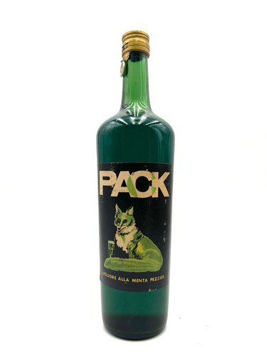 Pack liquore alla menta - menta,