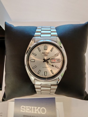Seiko automatico snxs73k - seiko,