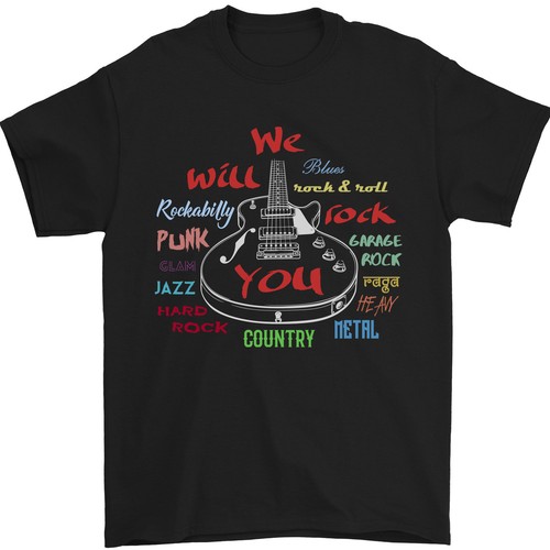 Will rock you - rock, country