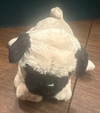 2008 FurReal Friends-Neonato Cucciolo Carlino Cane 8" Suono Interattivo/Mosse Funziona!