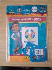 Album Figurine Euro 2020 Preview - Starter Pack + 5 Bustine - Ed. Panini - Ita