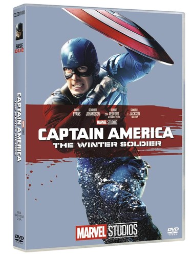 Dvd captain america - america,