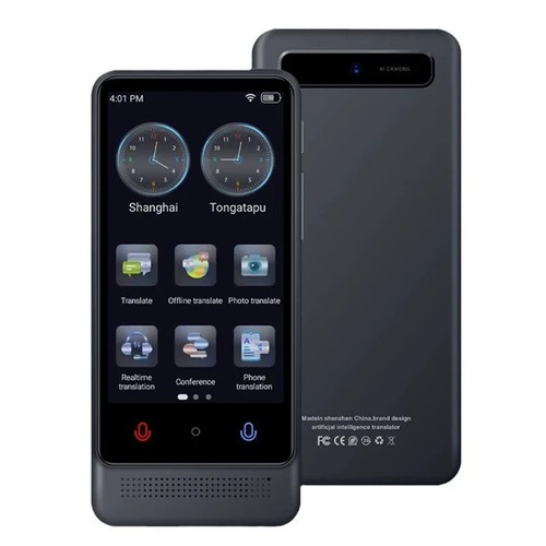 Smart voice translator m12 - voice,