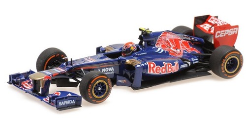 Toro rosso str7 1st test - rosso,