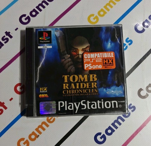 Ps1 tomb raider - ps1, chronicles
