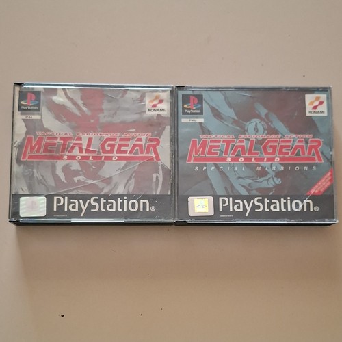 Konami metal gear solid - gear, +