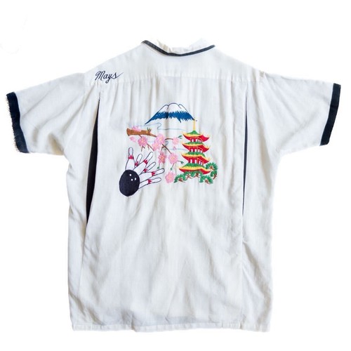 Camicia bowling anni 60 - da,