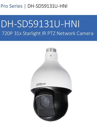 Speed dome dahua sd59131u hni - speed,