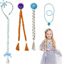 Set Di 5 Treccia Finta Capelli