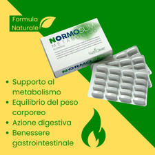 Normoslim Metabolico - Integratore Dimagrante Naturale - Brucia Grassi