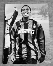 Foto promo Ince Paul 3 Inter 1996/97 Bartoletti cm 18 x 24 calcio