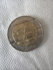 Moneta euro slovensko anno - moneta,