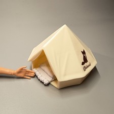 Re-ment Miniatura TENDA BIANCA