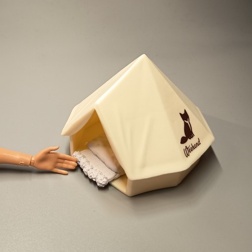 Ment miniatura bianca - re-ment,