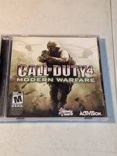 CALL OF DUTY 4 MODERN WARFARE