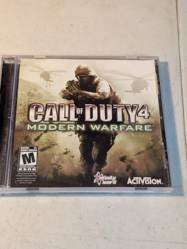 Call duty modern warfare - call, 4