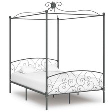 vidaXL Letto a Baldacchino