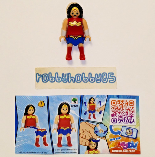 Vc302 wonder woman bpz - vc302,
