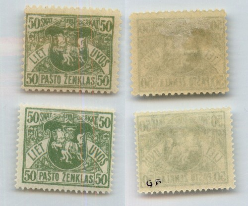 Lituania 1919 sc 55 - 🇱🇹,